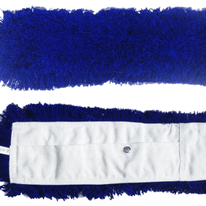 Frange Balai Ciseaux - Lot de 2u Bleu