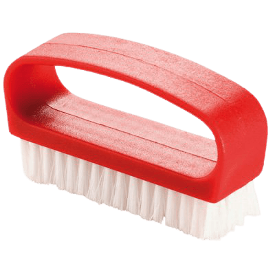 Brosse à Ongles nylon avec poignée