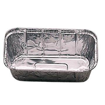 Barquette aluminium rectangulaire 1500 ml
