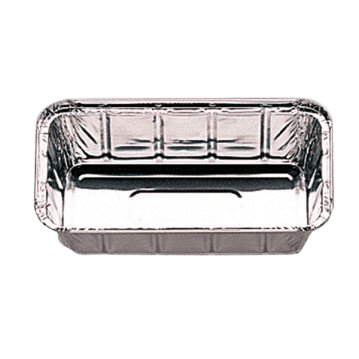 Barquette aluminium rectangulaire 900 ml