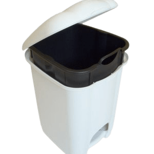 Poubelle à Pédale 4 L Plastique