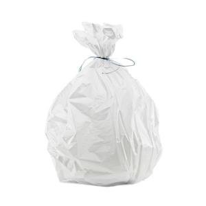 Sacs poubelle 20L Blanc - Carton de 1000