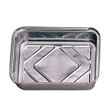 Barquette aluminium rectangulaire 1100 ml