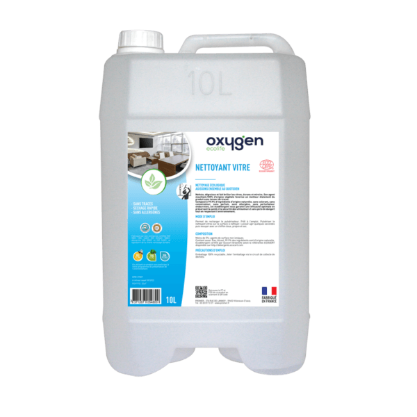 Oxygène Nettoyant Vitres et surfaces Ecocert