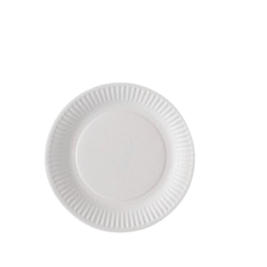 Assiette carton biodégradable 15 cm