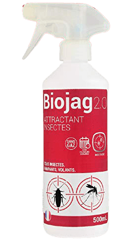 Bio-Jag Insecticide Volants Rampants ECOLOGIQUE