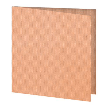 Serviette Like-Line 40x40cm Mandarine