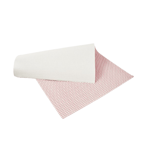 Pqt. 10 feuilles de papier buvard - rose