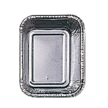 Barquette aluminium rectangulaire 250 ml