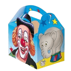 Boîte enfant modèle Cirque