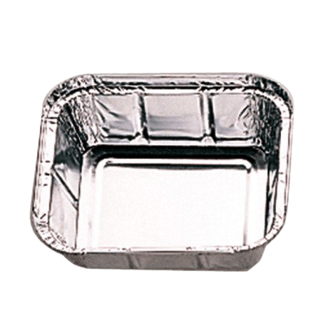 Barquette aluminium rectangulaire 450 ml