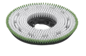 Brosse de lavage verte Ø550mm