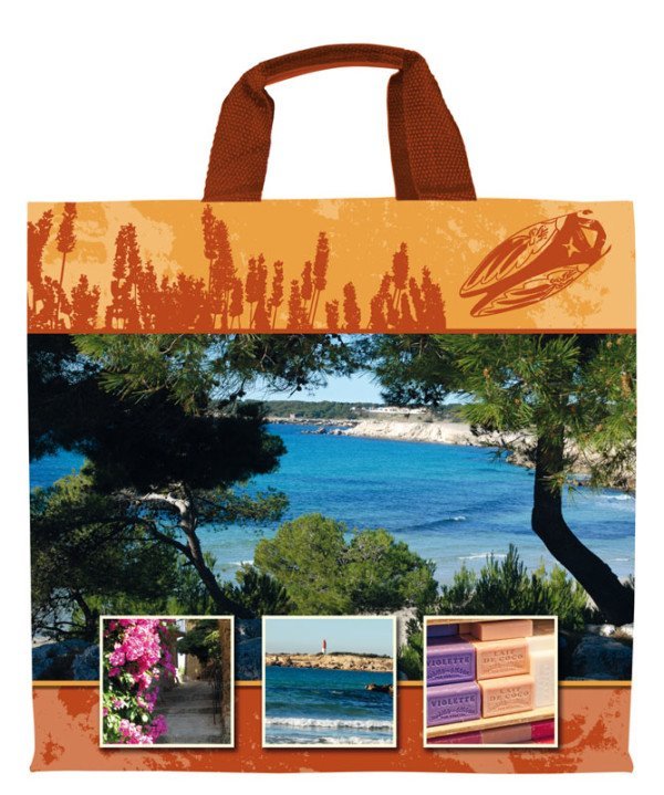 Sac cabas 30 L PACA 37+23x36cm