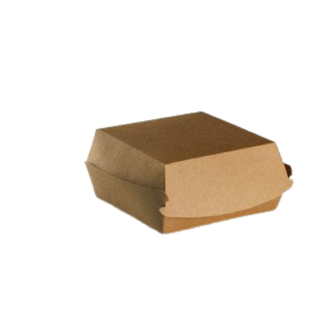 Bte burger kraft brun 120