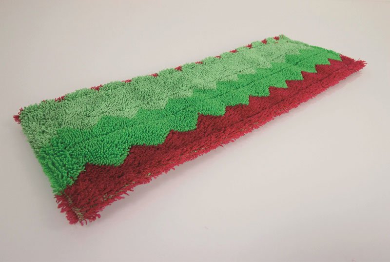 Frange Tricomposition 40cm Microfibre Velcro 14x48 cm