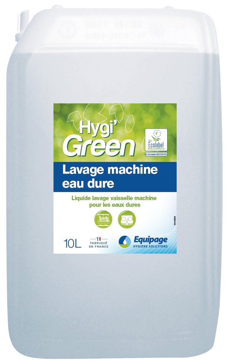 HYGI'GREEN Lavage Eau Dure Ecolabel