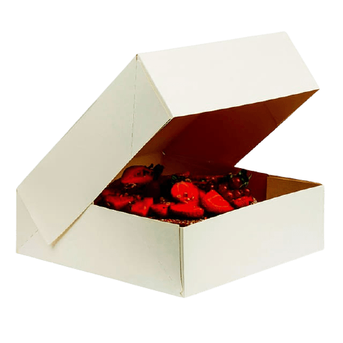 Boîte à savarin 40x40x10 cm