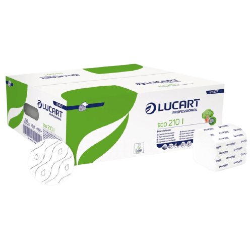 Papiers Toilettes Pliés BULK PACK