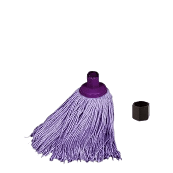 Frange Espagnole Mery Microfibre LILAS 168gr