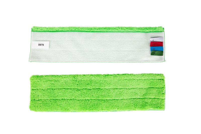 Bandeau Microfibre Dépoussiérage Vert 40cm