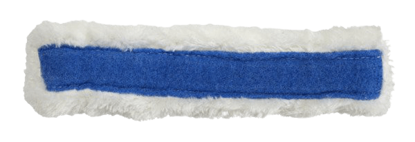 Housse mouilleur microfibre abrasif 35 cm