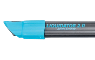 Barrette Liquidator avec caoutchouc 35 cm HARD