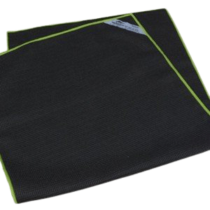 Torchon Vaisselle Microfibre 40x80cm gris/vert