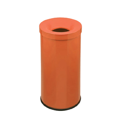 Corbeille Cocorito Antifeu Orange 50L