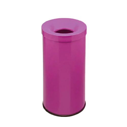 Corbeille Cocorito Antifeu Fushia 50L