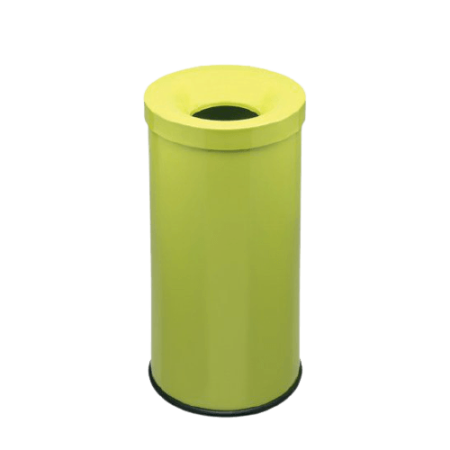 Corbeille Cocorito Antifeu Vert 50L