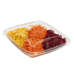 Couvercle bol salade cristal 750 cc