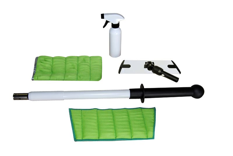 Kit Vitre Microfibre Complet
