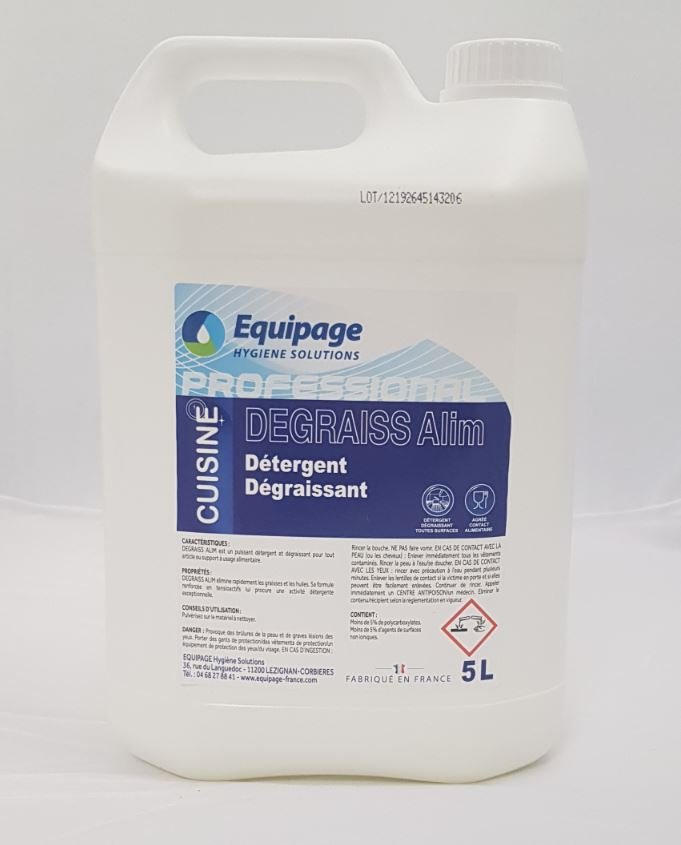 Degreaser Gel Dégraissant Four Seau Alpes détergents