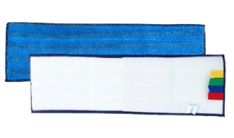 Bandeau Microfibre Bleu 50cm Velcro