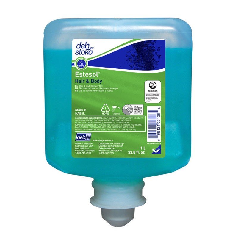 gel douche corps cheveux hair and body wash