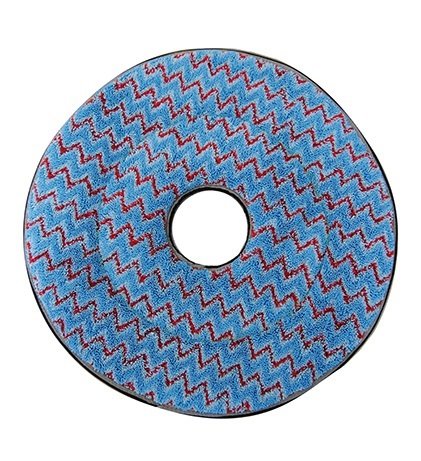 Disque Microfibre Bleu diam 406 à trou