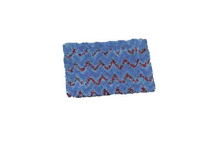 Mini bandeau EMR 80 - Velcro - bleu vif - bleu clair - rouge