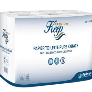 Papier Toilette Petit Rouleau KEEP 2 plis