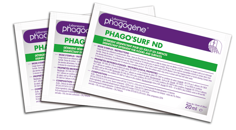 PHAGOSURF ND Détergent Désinfectant Fongicide