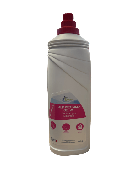 Gel WC détartrant puissant Wc Net Professionnel - Flacon de 800 ml sur