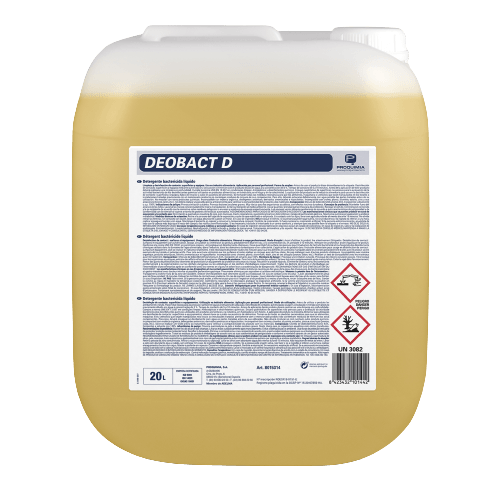 DEOBACT D Nettoyant Bactéricide Fongicide Alimentaire 20L