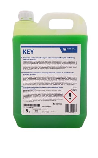 KEY Liquide Vaisselle Super Concentré