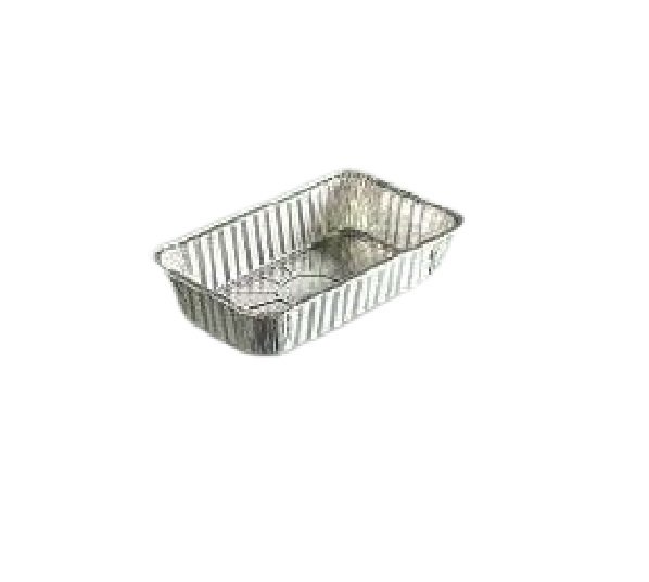 Plat aluminium rectangulaire 1000 ml