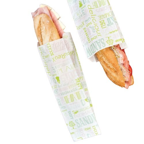 Sac baguette 9+4x30cm'PAROLE'