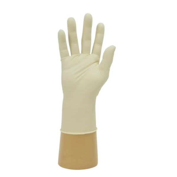 Gant jetable poudré LATEX