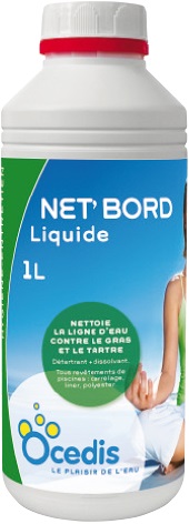 PISCINE Nettoyant Ligne d'eau