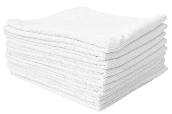 Lavette Microfibre Blanche Extra