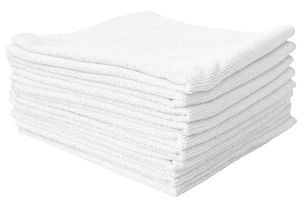 Lavette Microfibre Blanche Extra