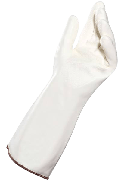 Gant Tempcook Nitrile Blanc Anti-Chaleur