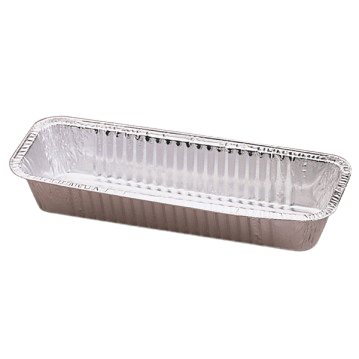 Barquette aluminium rectangulaire CAKE 1070 ml